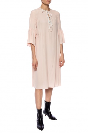 Dress with tie fastening, zdjęcie 2 Dress with tie fastening od Marni
